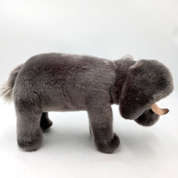 African Elephant Plush Ganz Heritage Collection 12 Inch NWT Hang Tags Collectibl - Picture 3 of 10